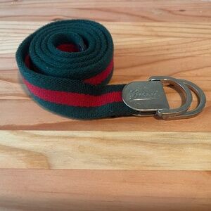 Gucci Canvas Belt